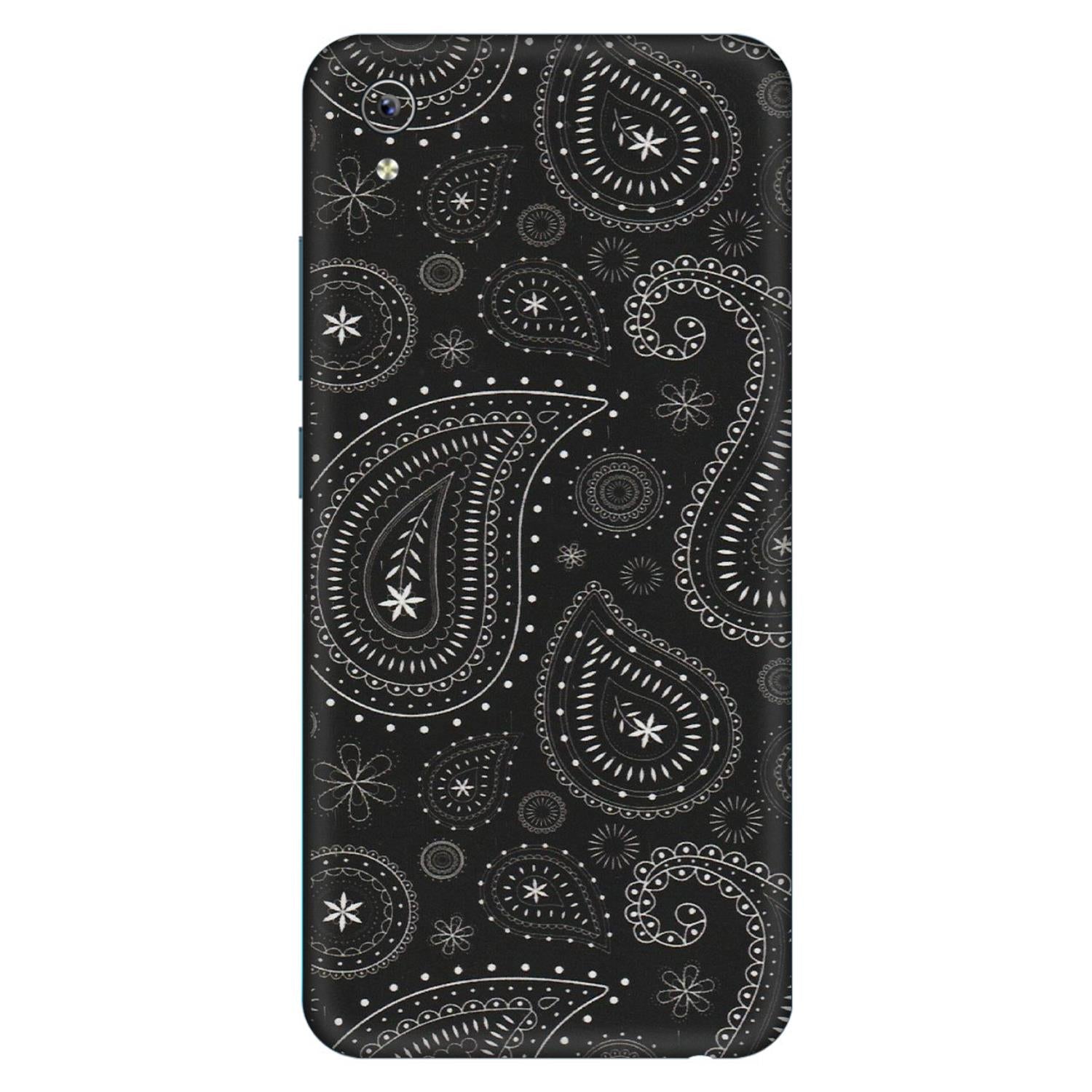 VIVO Y Series Phone Skins (All Models) - Black Sober Kerry - Matte Finish (M-37) Vivo Y91i