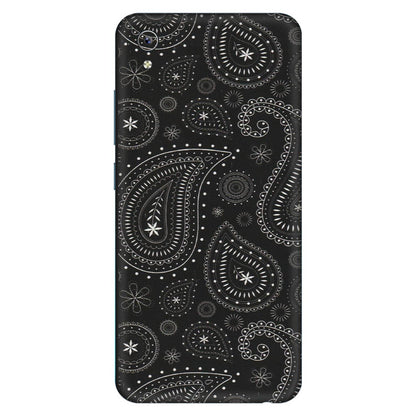 VIVO Y Series Phone Skins (All Models) - Black Sober Kerry - Matte Finish (M-37) Vivo Y91i