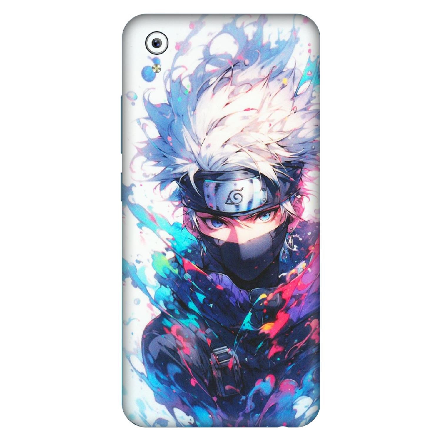 VIVO Y Series Phone Skins (All Models) - Naruto Face Mask - Matte Finish (M-03) Vivo Y91i