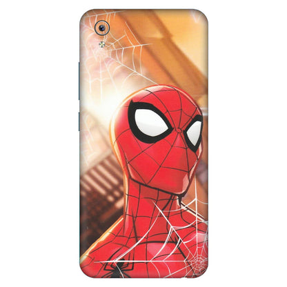 VIVO Y Series Phone Skins (All Models) - Spiderman Face New - Matte Finish (M-41) Vivo Y91i