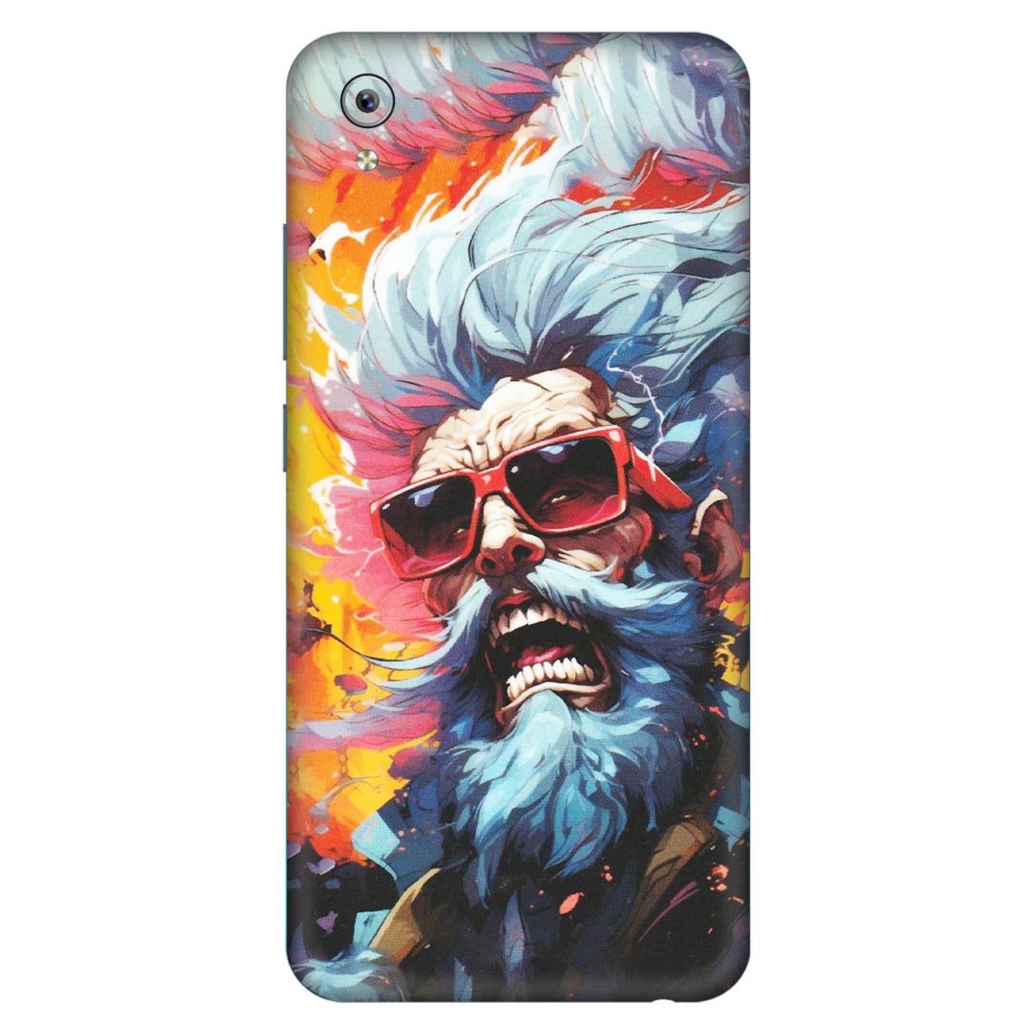 VIVO Y Series Phone Skins (All Models) - Daddy Cool Character - Matte Finish (M-43) Vivo Y91i