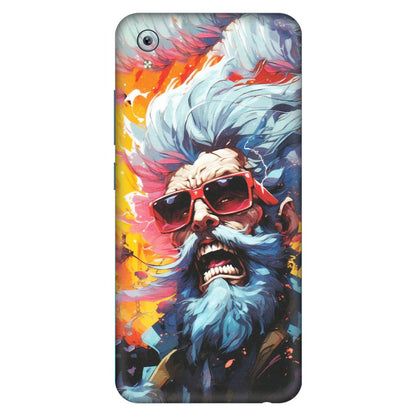 VIVO Y Series Phone Skins (All Models) - Daddy Cool Character - Matte Finish (M-43) Vivo Y91i