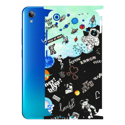 VIVO Y Series Phone Skins (All Models) - Living In A Space Dream - Matte Finish (M-46) Vivo Y91i