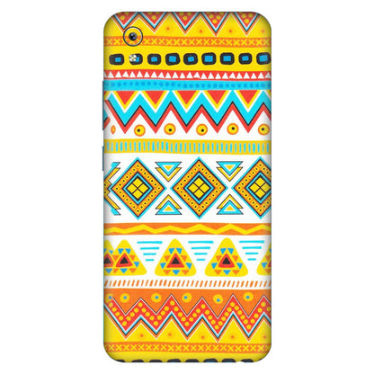 VIVO Y Series Phone Skins (All Models) - Mexican Abstract - Matte Finish (M-71) Vivo Y91i
