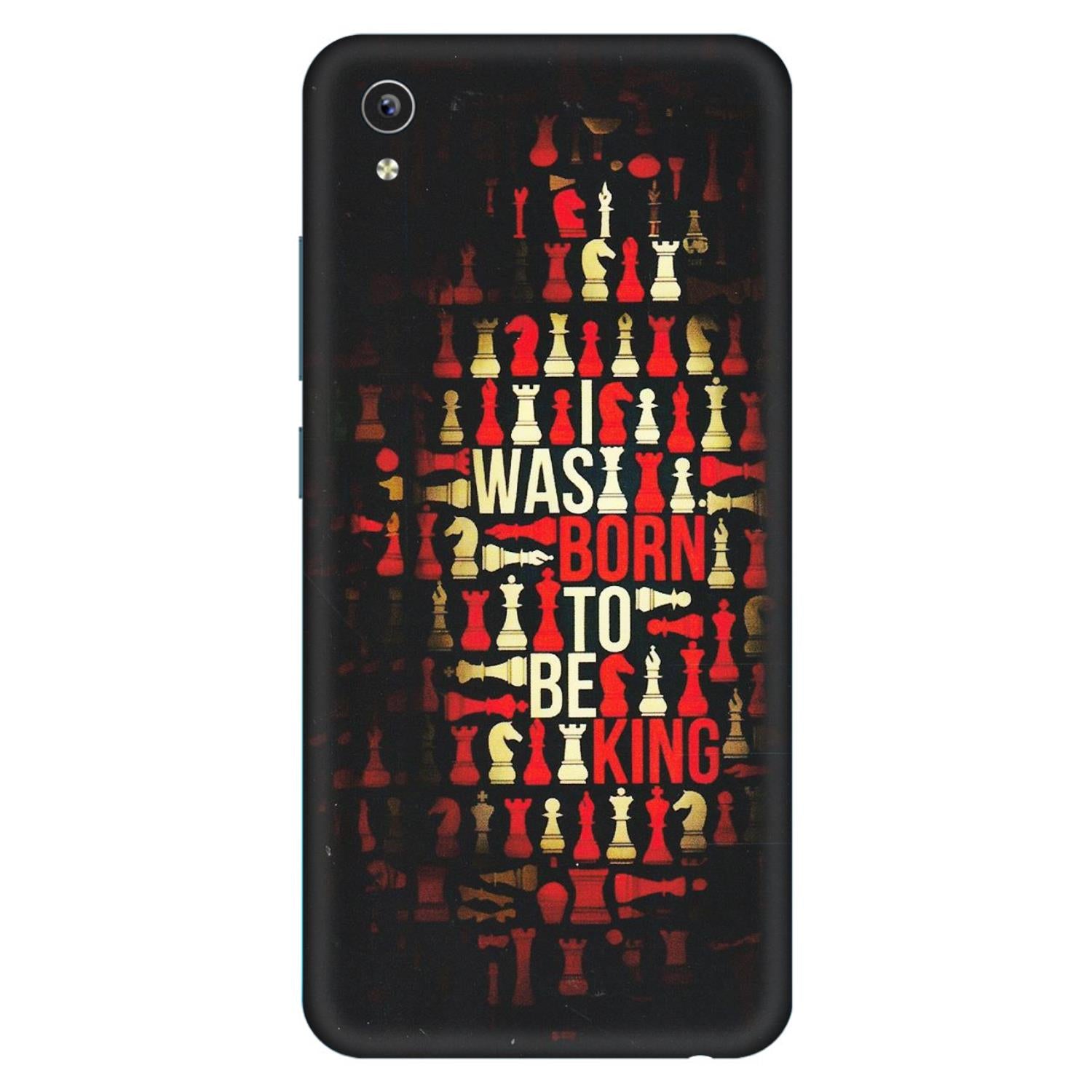 VIVO Y Series Phone Skins (All Models) - Born To Be King - Matte Finish (M-73) Vivo Y91i