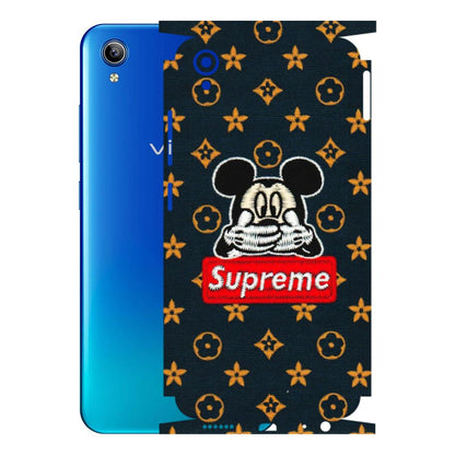 VIVO Y Series Phone Skins (All Models) - Mickey Supreme - Matte Finish (M-83) Vivo Y91i