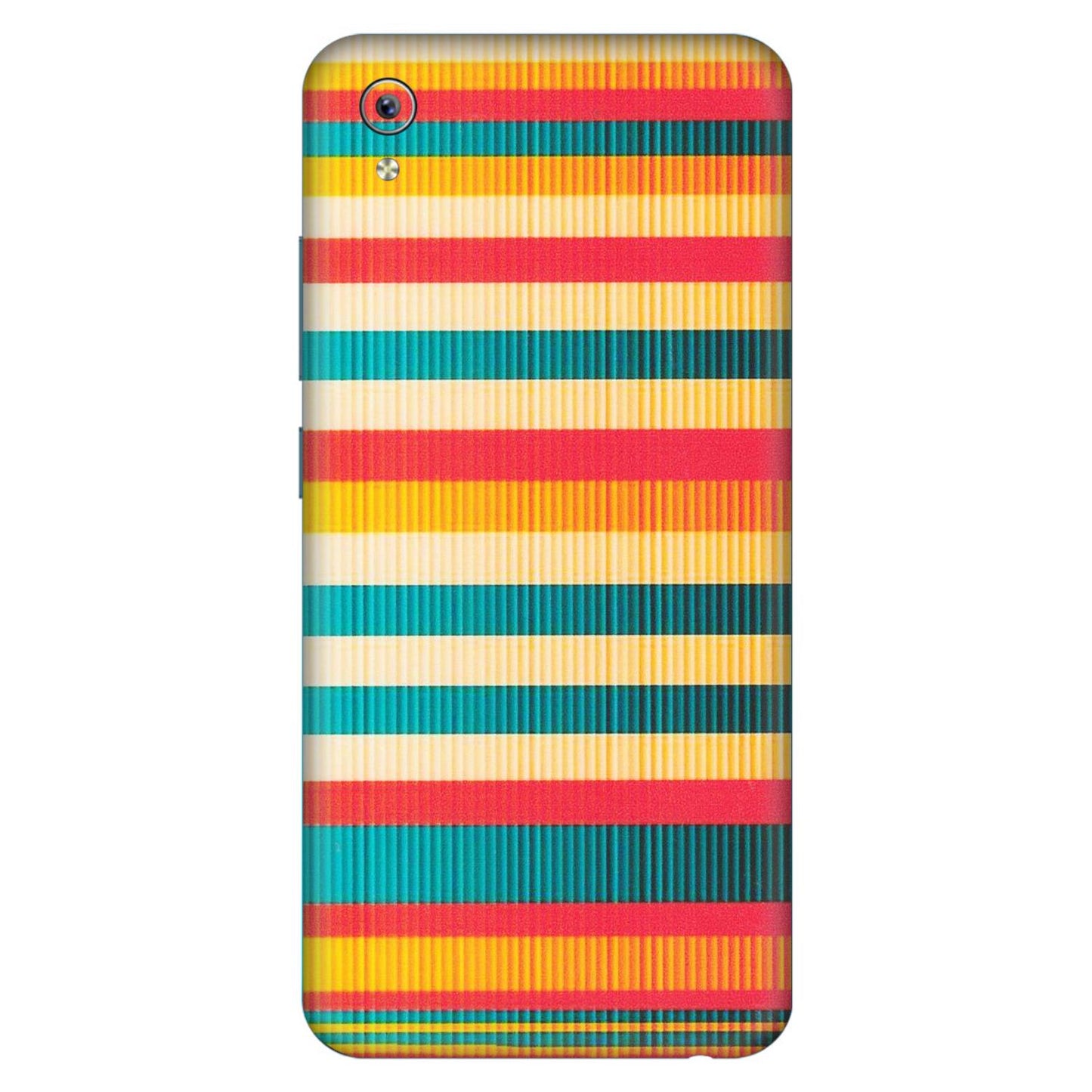 VIVO Y Series Phone Skins (All Models) - Colourful Stripes Soothing Effect - Matte Finish (M-86) Vivo Y91i