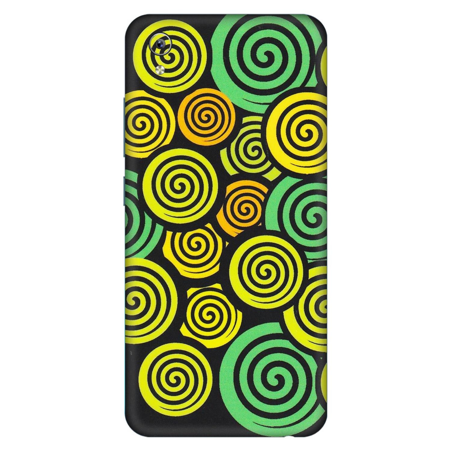 VIVO Y Series Phone Skins (All Models) - Crazy Spiral - Matte Finish (M-91) Vivo Y91i