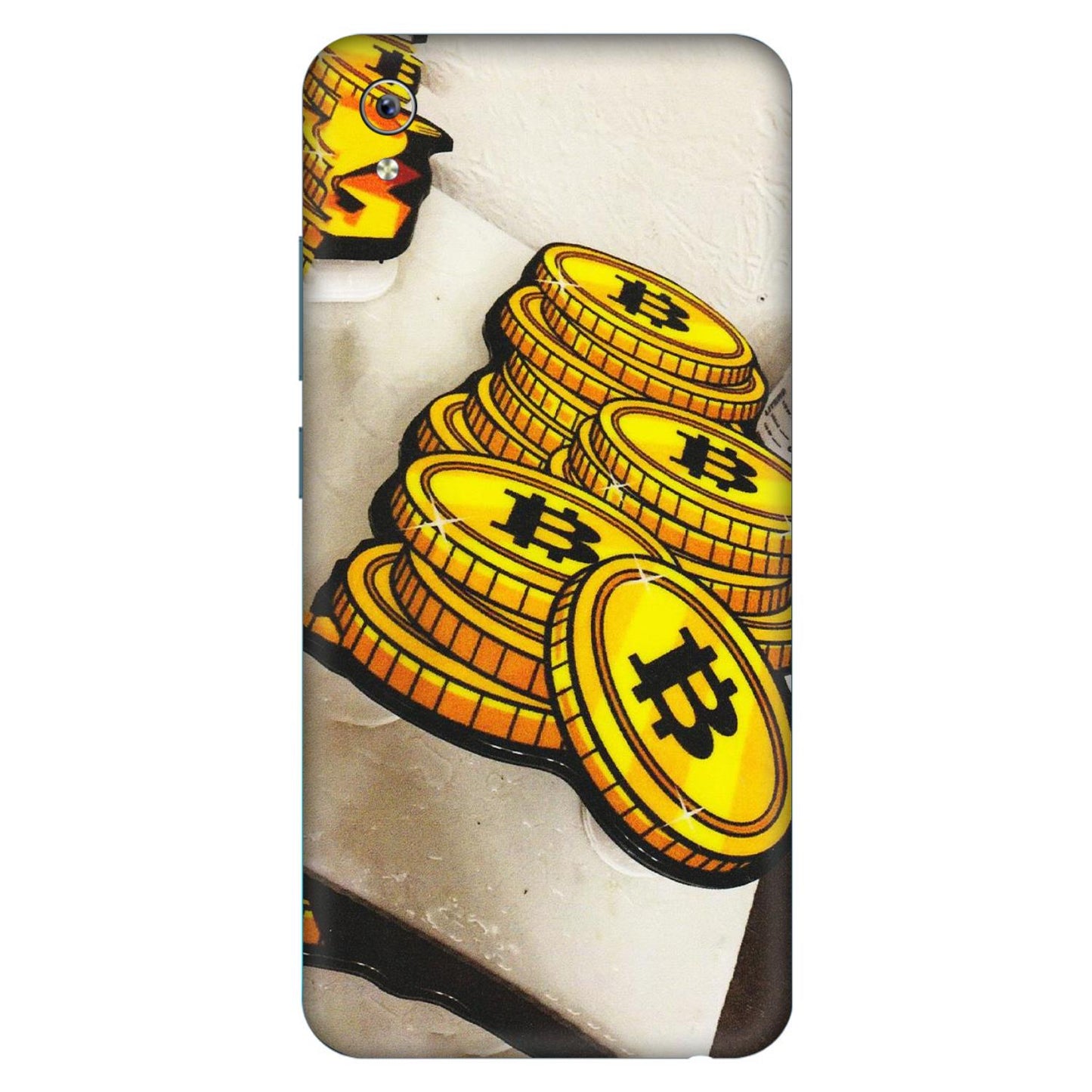VIVO Y Series Phone Skins (All Models) - Billionaire Bitcoin Collection - Matte Finish (M-92) Vivo Y91i