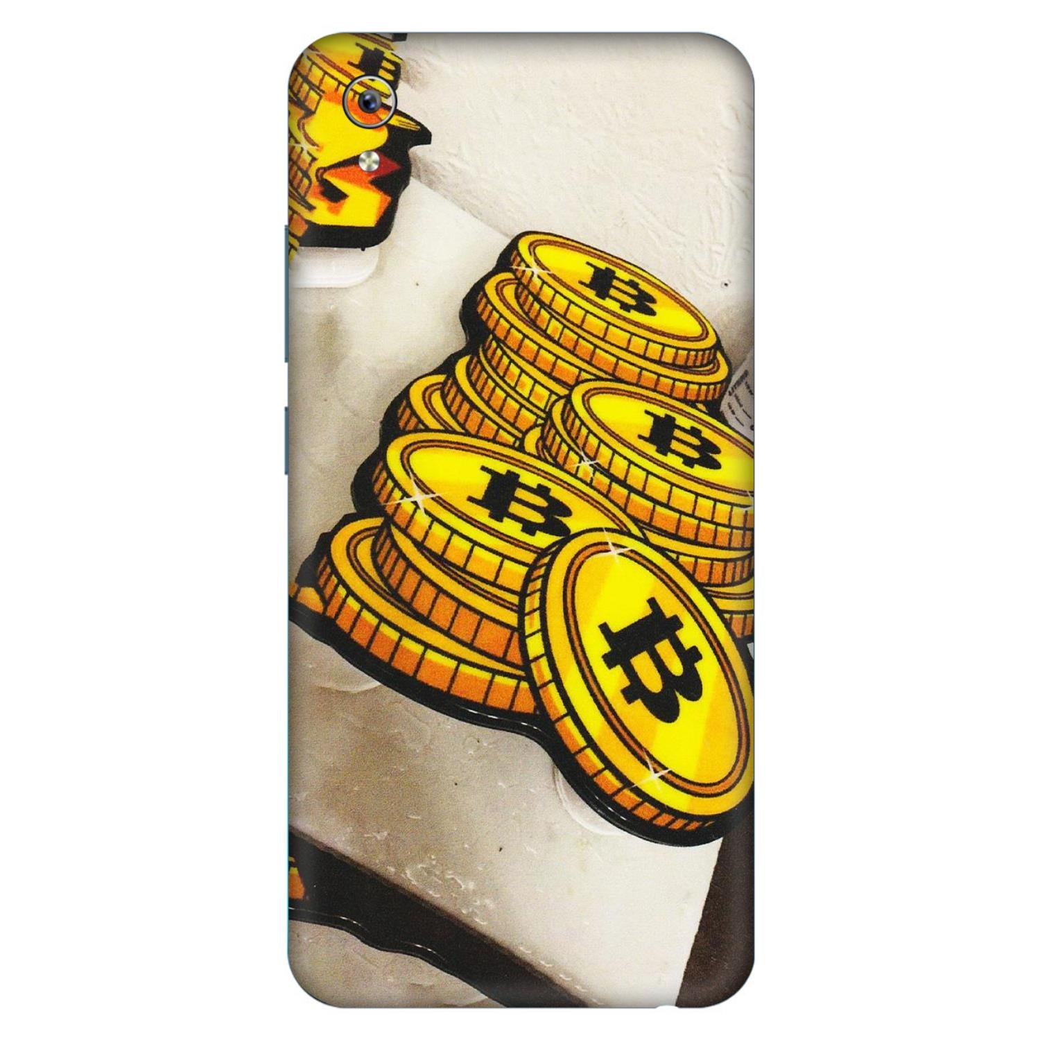 VIVO Y Series Phone Skins (All Models) - Billionaire Bitcoin Collection - Matte Finish (M-92) Vivo Y91i