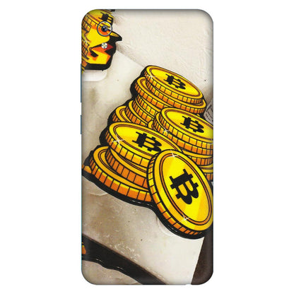 VIVO Y Series Phone Skins (All Models) - Billionaire Bitcoin Collection - Matte Finish (M-92) Vivo Y91i