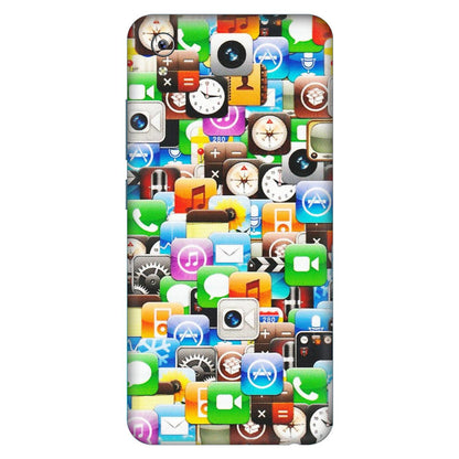 VIVO Y Series Phone Skins (All Models) - All Apple Icons - Matte Finish (M-93) Vivo Y91i