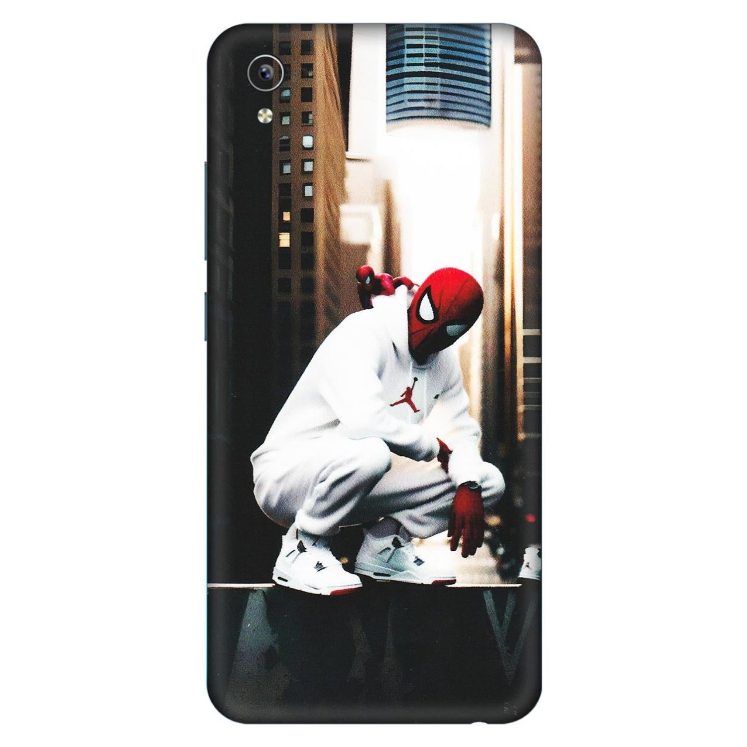 VIVO Y Series Phone Skins (All Models) - Sportsman Spider Man - Matte Finish (M-94) Vivo Y91i