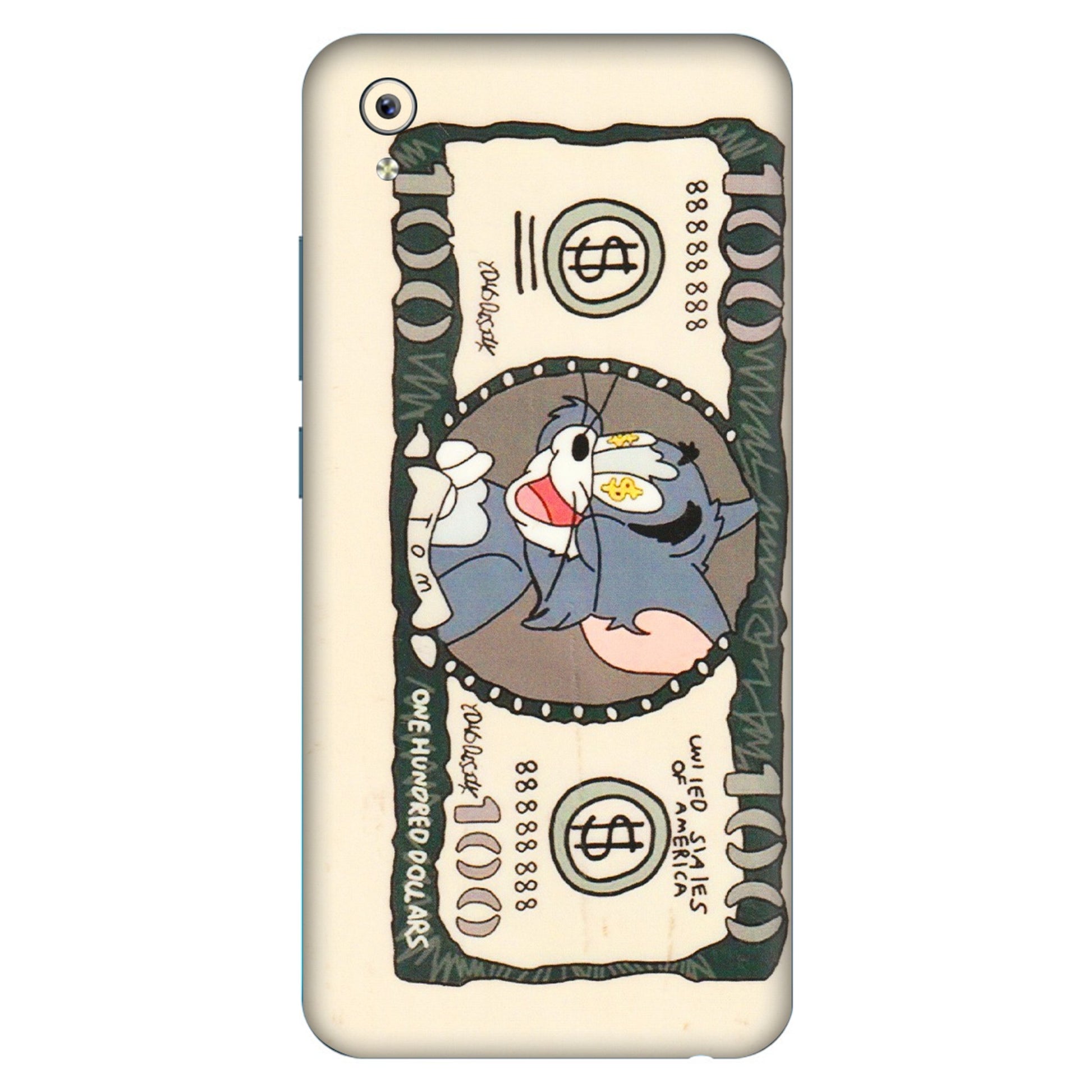VIVO Y Series Phone Skins (All Models) - One Hundred Dollar Tom - Transparent Finish (T-16) Vivo Y91i