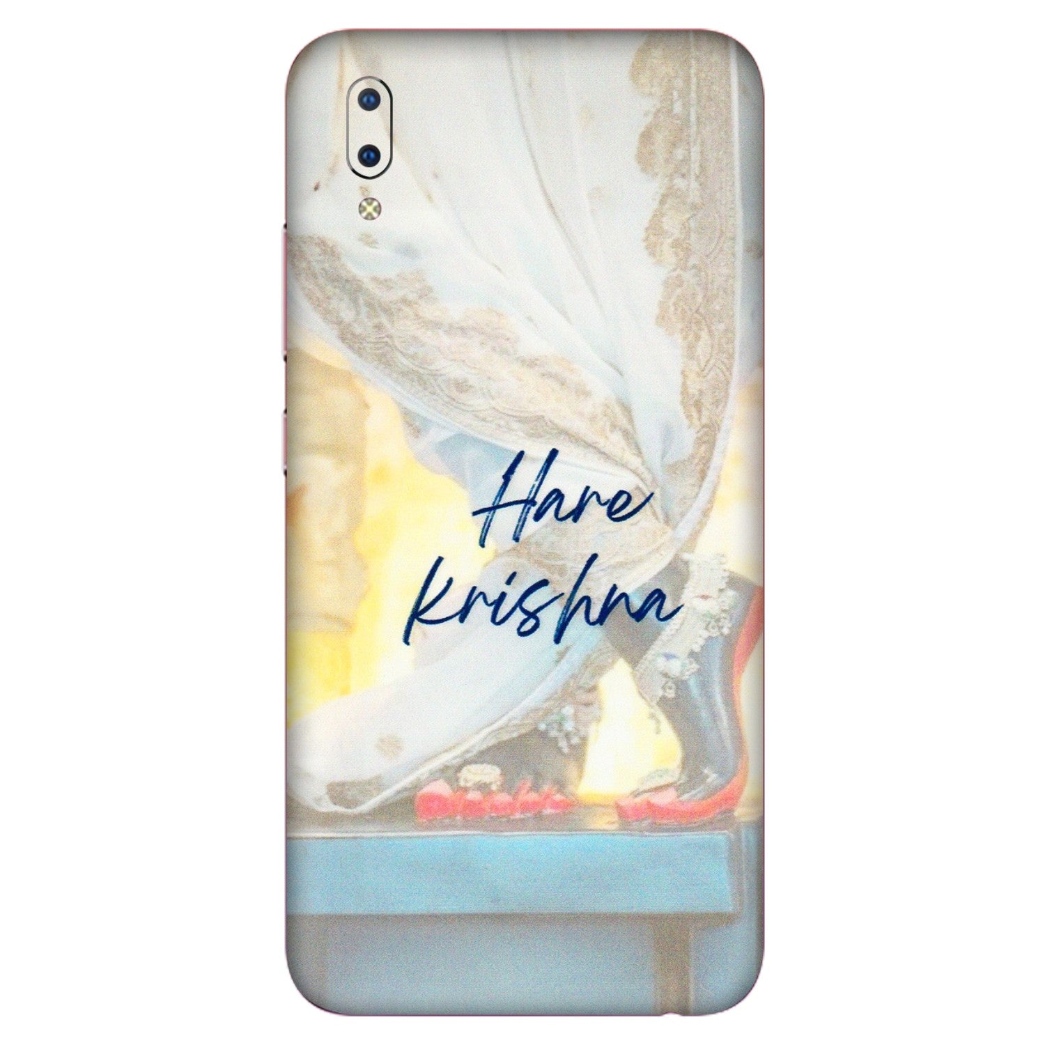 VIVO Y Series Phone Skins (All Models) - Hare Krishna - 3D Embossed Finish (L-03) Vivo Y93