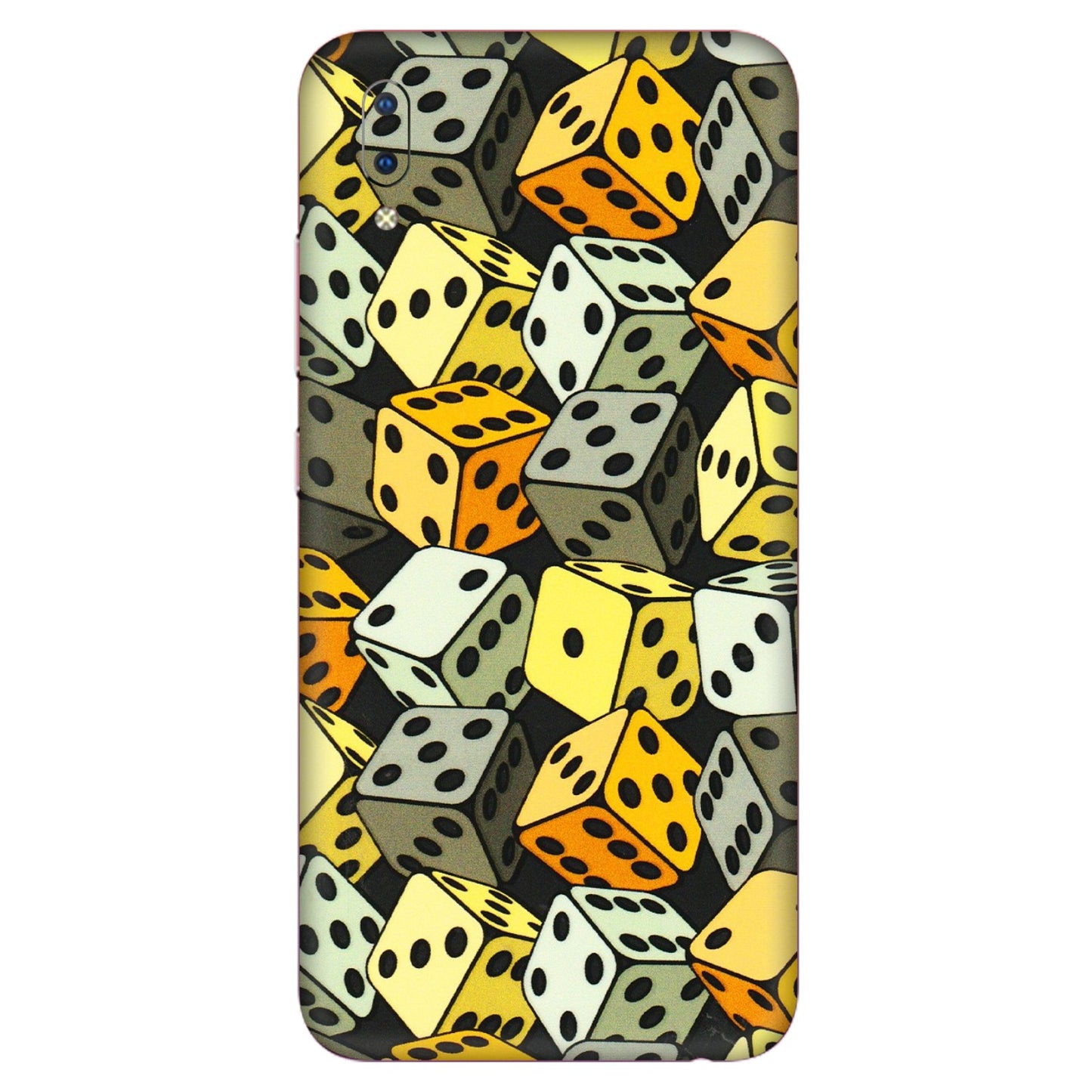 VIVO Y Series Phone Skins (All Models) - Dices Of Life - 3D Embossed Finish (L-04) Vivo Y93