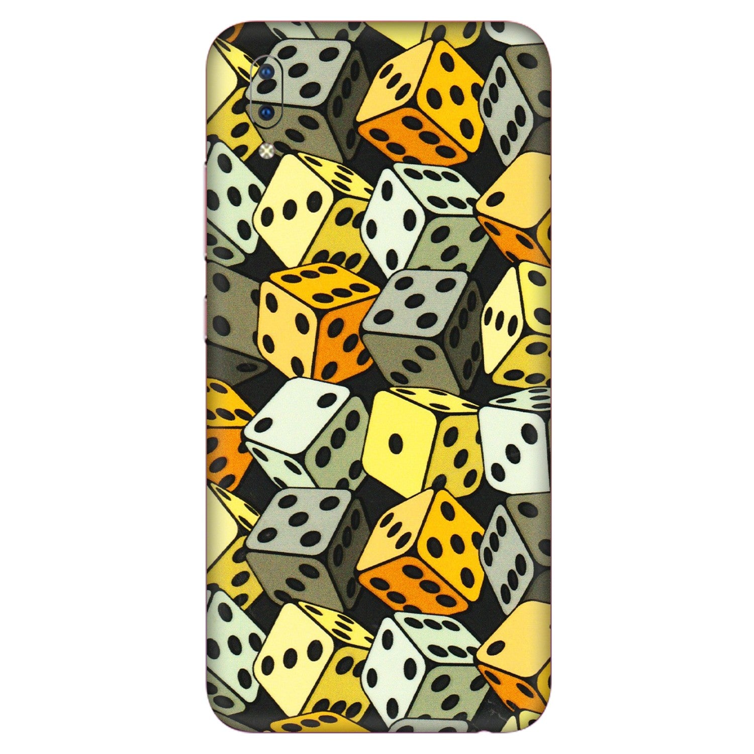 VIVO Y Series Phone Skins (All Models) - Dices Of Life - 3D Embossed Finish (L-04) Vivo Y93