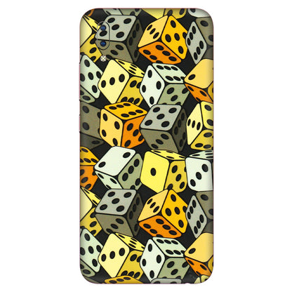 VIVO Y Series Phone Skins (All Models) - Dices Of Life - 3D Embossed Finish (L-04) Vivo Y93