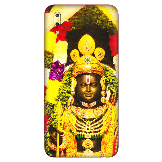 VIVO Y Series Phone Skins (All Models) - Ram Lalla Ayodhya - 3D Embossed Finish (L-103) Vivo Y93