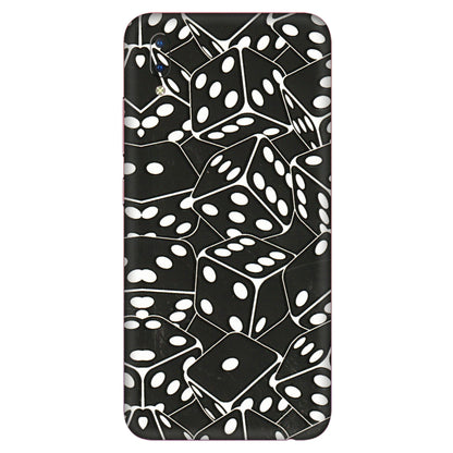VIVO Y Series Phone Skins (All Models) - Big Black Dices - 3D Embossed Finish (L-106) Vivo Y93