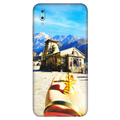 VIVO Y Series Phone Skins (All Models) - Beauty of Kedarnath - 3D Embossed Finish (L-108) Vivo Y93