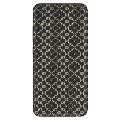 VIVO Y Series Phone Skins (All Models) - Black G Print - 3D Embossed Finish (L-109) Vivo Y93