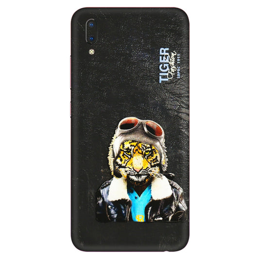VIVO Y Series Phone Skins (All Models) - Rider Tiger - 3D Embossed Finish (L-113) Vivo Y93