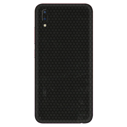 VIVO Y Series Phone Skins (All Models) - Black honeycomb - 3D Embossed Finish (L-114) Vivo Y93