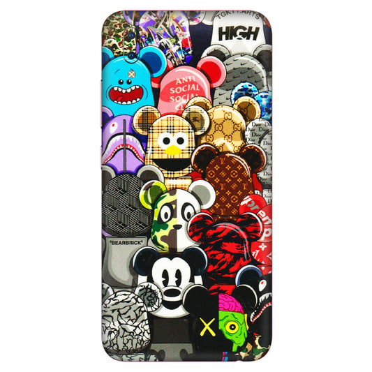 VIVO Y Series Phone Skins (All Models) - More Mickey Mouses - 3D Embossed Finish (L-118) Vivo Y93
