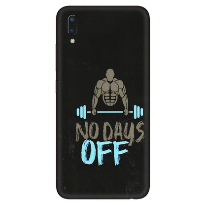 VIVO Y Series Phone Skins (All Models) - Gym Lover - 3D Embossed Finish (L-127) Vivo Y93