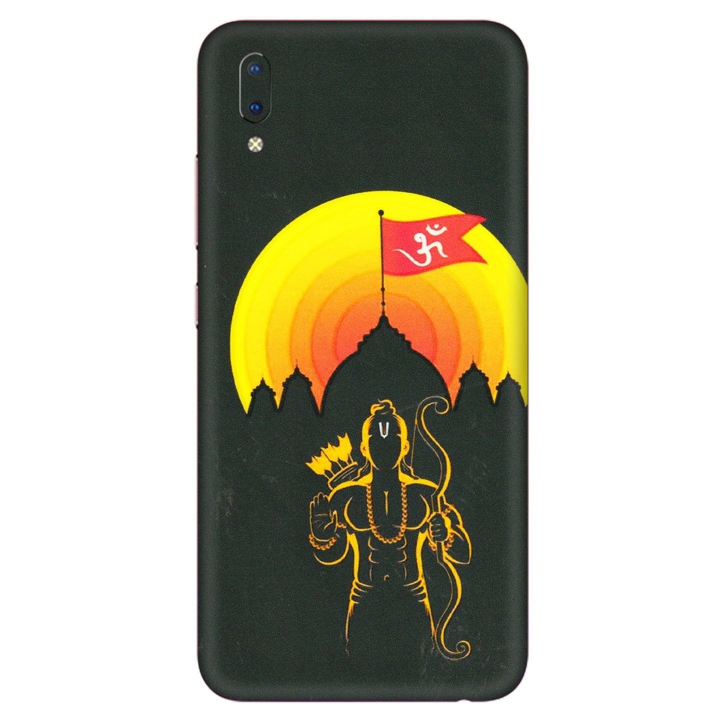 VIVO Y Series Phone Skins (All Models) - Lord Ram - 3D Embossed Finish (L-132) Vivo Y93