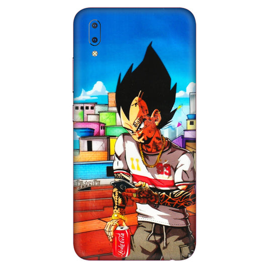 VIVO Y Series Phone Skins (All Models) - Vegeta - 3D Embossed Finish (L-136) Vivo Y93