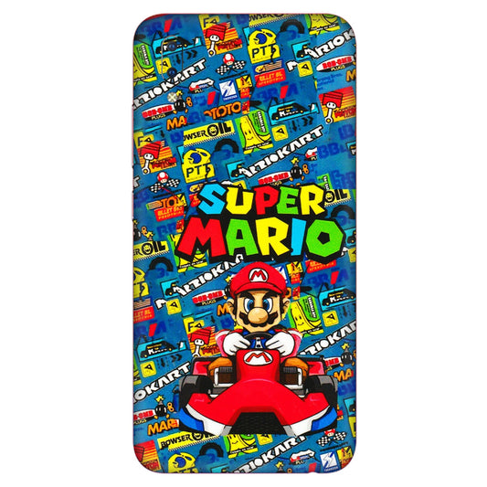VIVO Y Series Phone Skins (All Models) - Super Mario Kart - 3D Embossed Finish (L-140) Vivo Y93