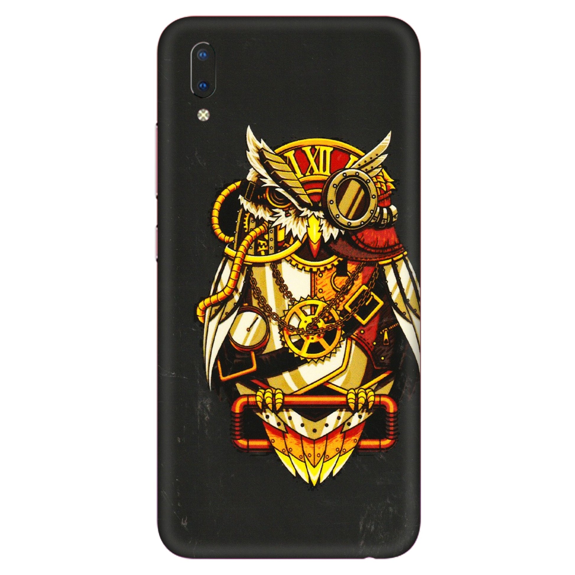 VIVO Y Series Phone Skins (All Models) - Classy Smart Owl - 3D Embossed Finish (L-144) Vivo Y93