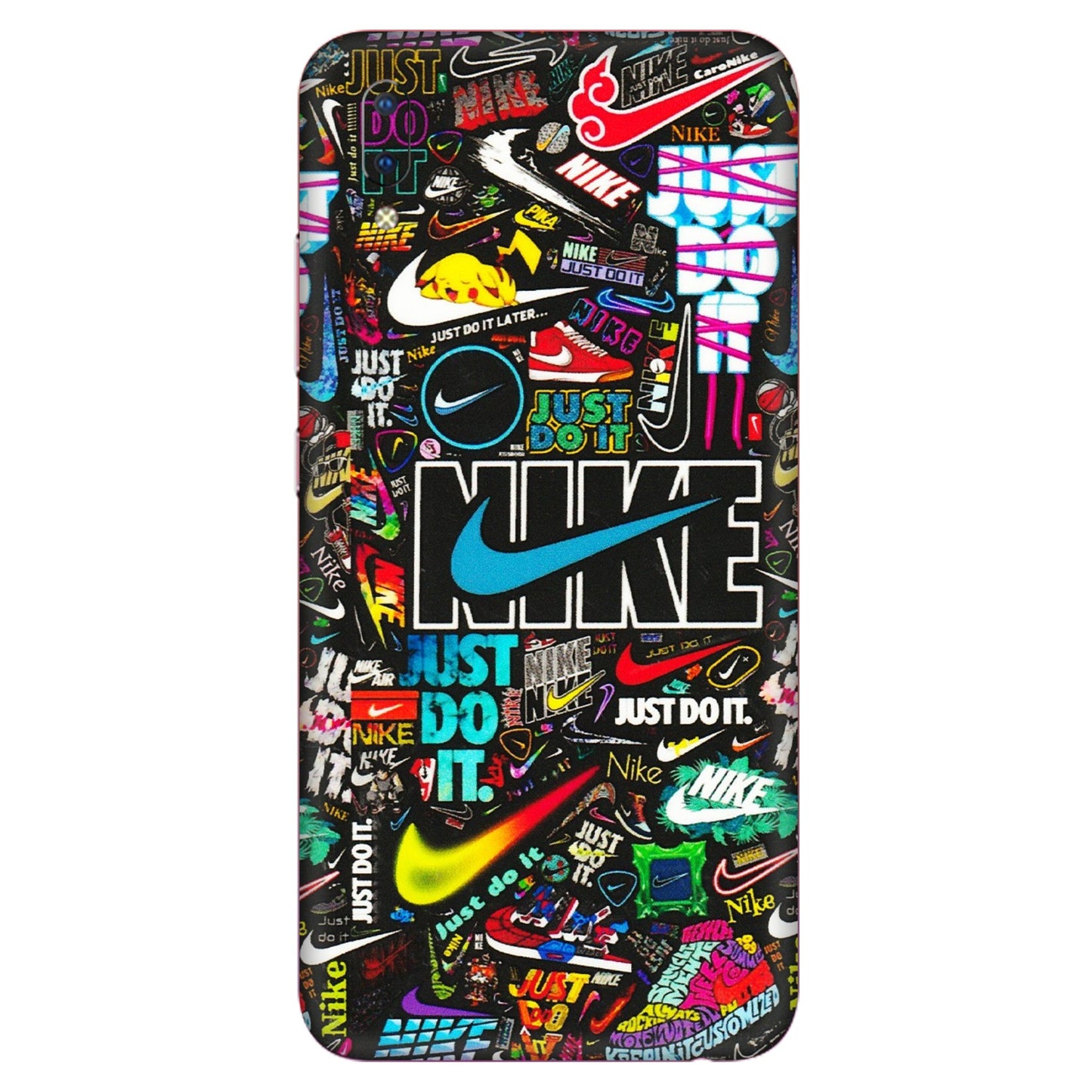 VIVO Y Series Phone Skins (All Models) - Just Do It Doodles - 3D Embossed Finish (L-166) Vivo Y93