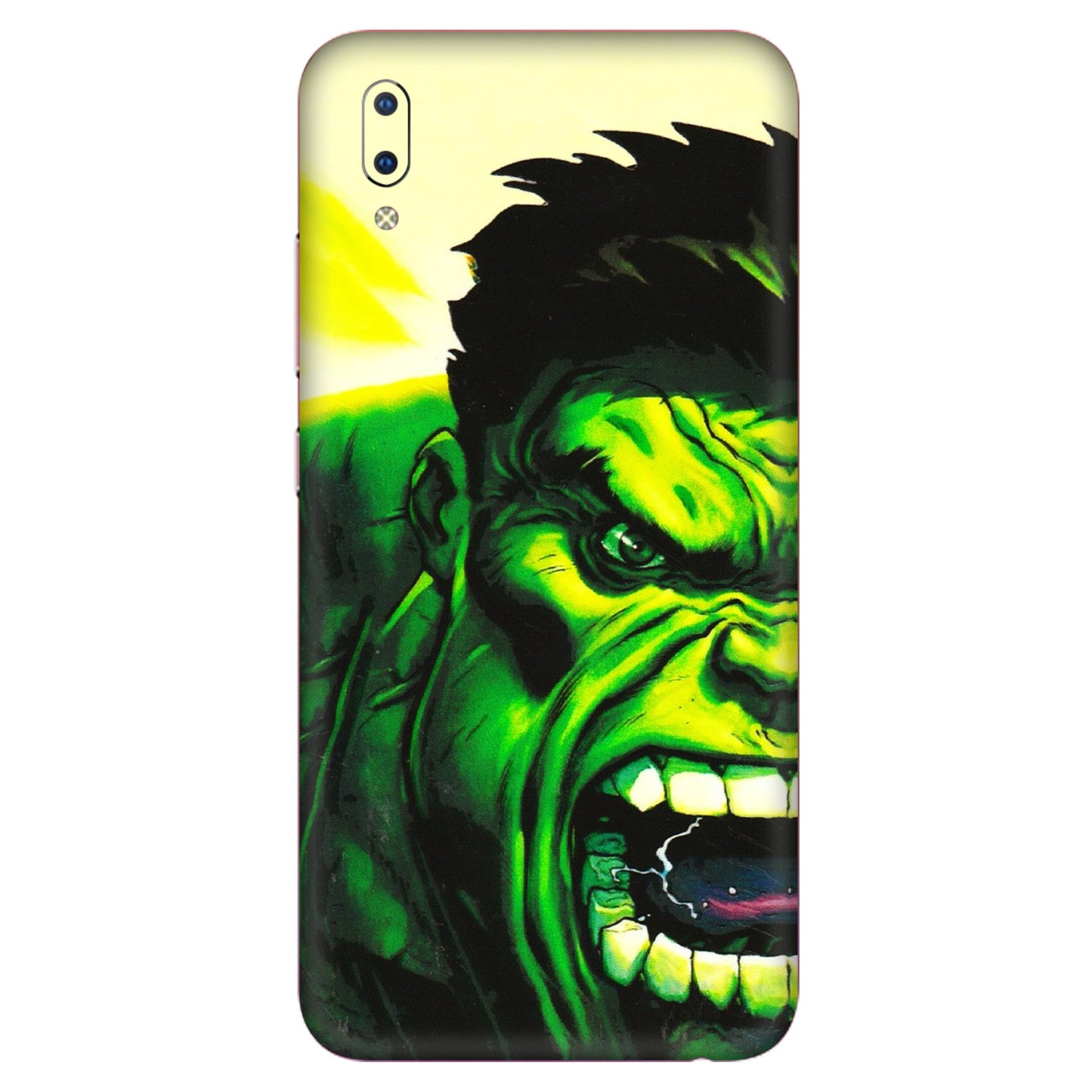 VIVO Y Series Phone Skins (All Models) - Hulk - 3D Embossed Finish (L-180) Vivo Y93