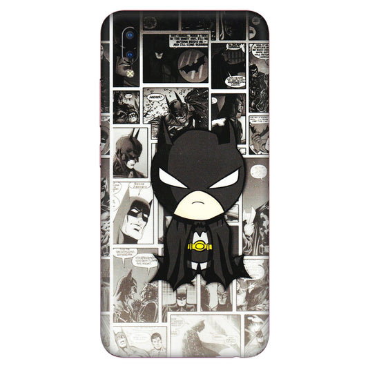 VIVO Y Series Phone Skins (All Models) - Toon Batman - 3D Embossed Finish (L-182) Vivo Y93