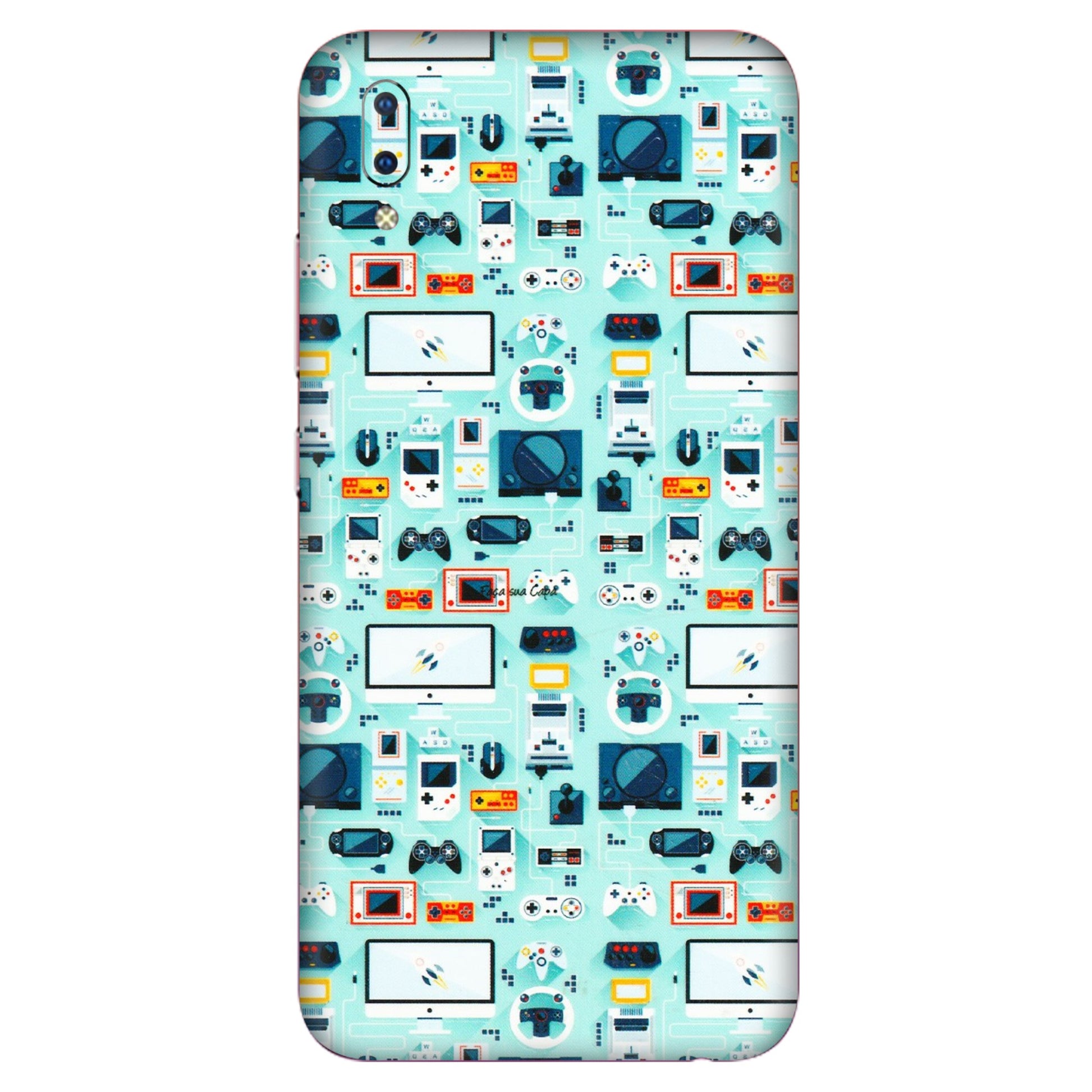 VIVO Y Series Phone Skins (All Models) - Gadgets Doodle - 3D Embossed Finish (L-184) Vivo Y93