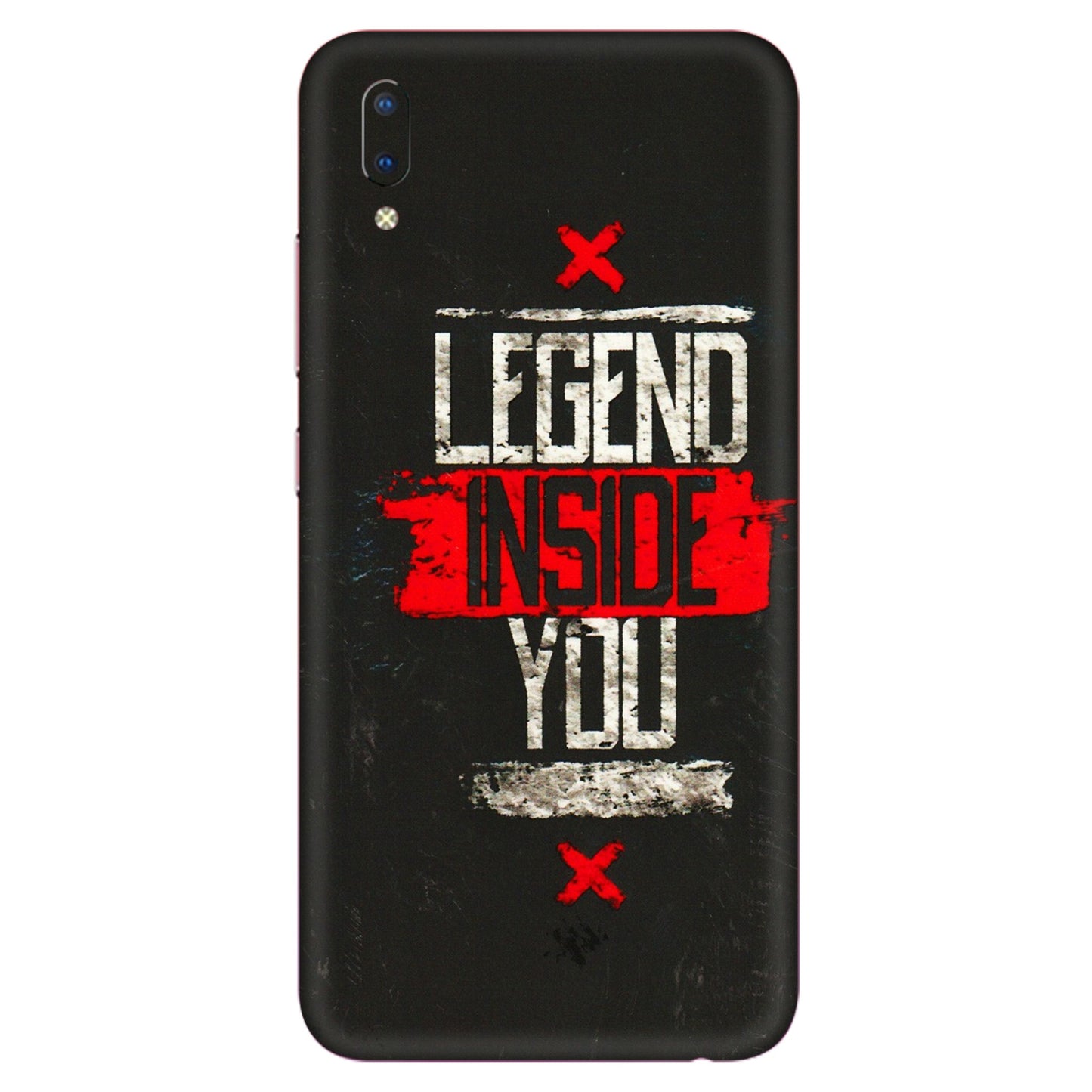 VIVO Y Series Phone Skins (All Models) - Legend Inside You - 3D Embossed Finish (L-186) Vivo Y93