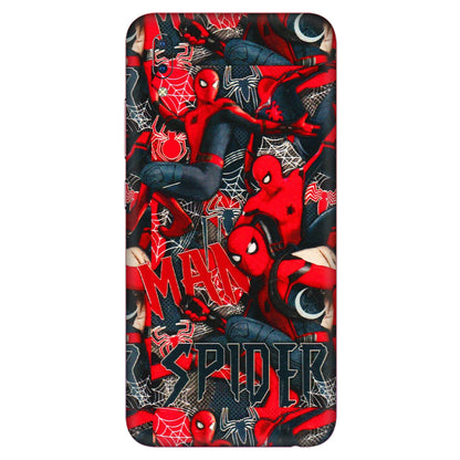 VIVO Y Series Phone Skins (All Models) - SpiderMan Cool - 3D Embossed Finish (L-188) Vivo Y93