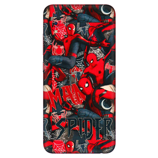 VIVO Y Series Phone Skins (All Models) - SpiderMan Cool - 3D Embossed Finish (L-188) Vivo Y93