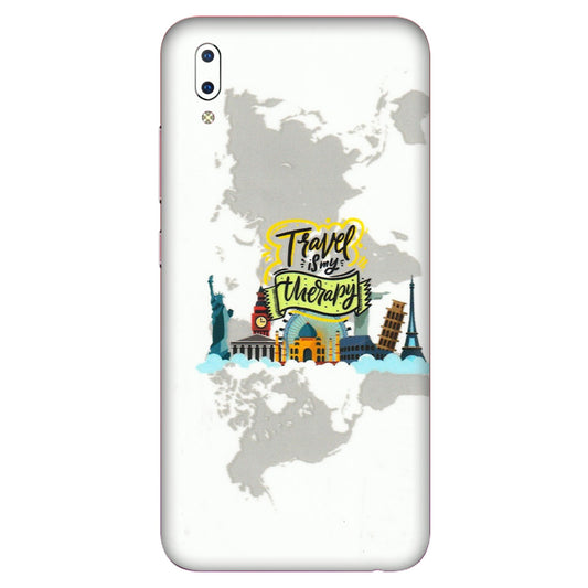 VIVO Y Series Phone Skins (All Models) - Travel Therapy - 3D Embossed Finish (L-199) Vivo Y93