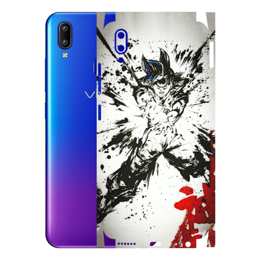 VIVO Y Series Phone Skins (All Models) - DBZ - 3D Embossed Finish (L-206) Vivo Y93