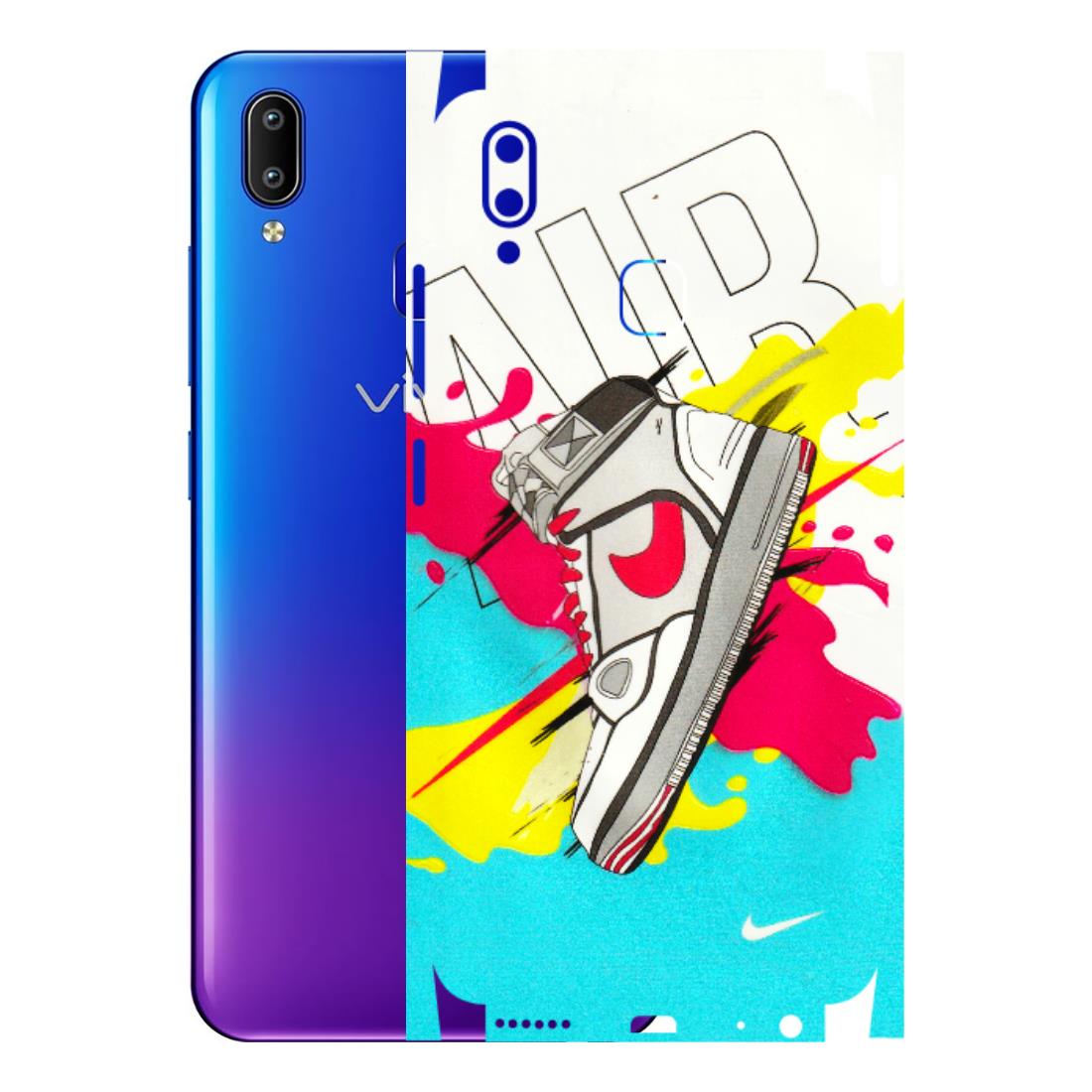 VIVO Y Series Phone Skins (All Models) - Sneaker - 3D Embossed Finish (L-207) Vivo Y93