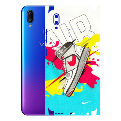 VIVO Y Series Phone Skins (All Models) - Sneaker - 3D Embossed Finish (L-207) Vivo Y93