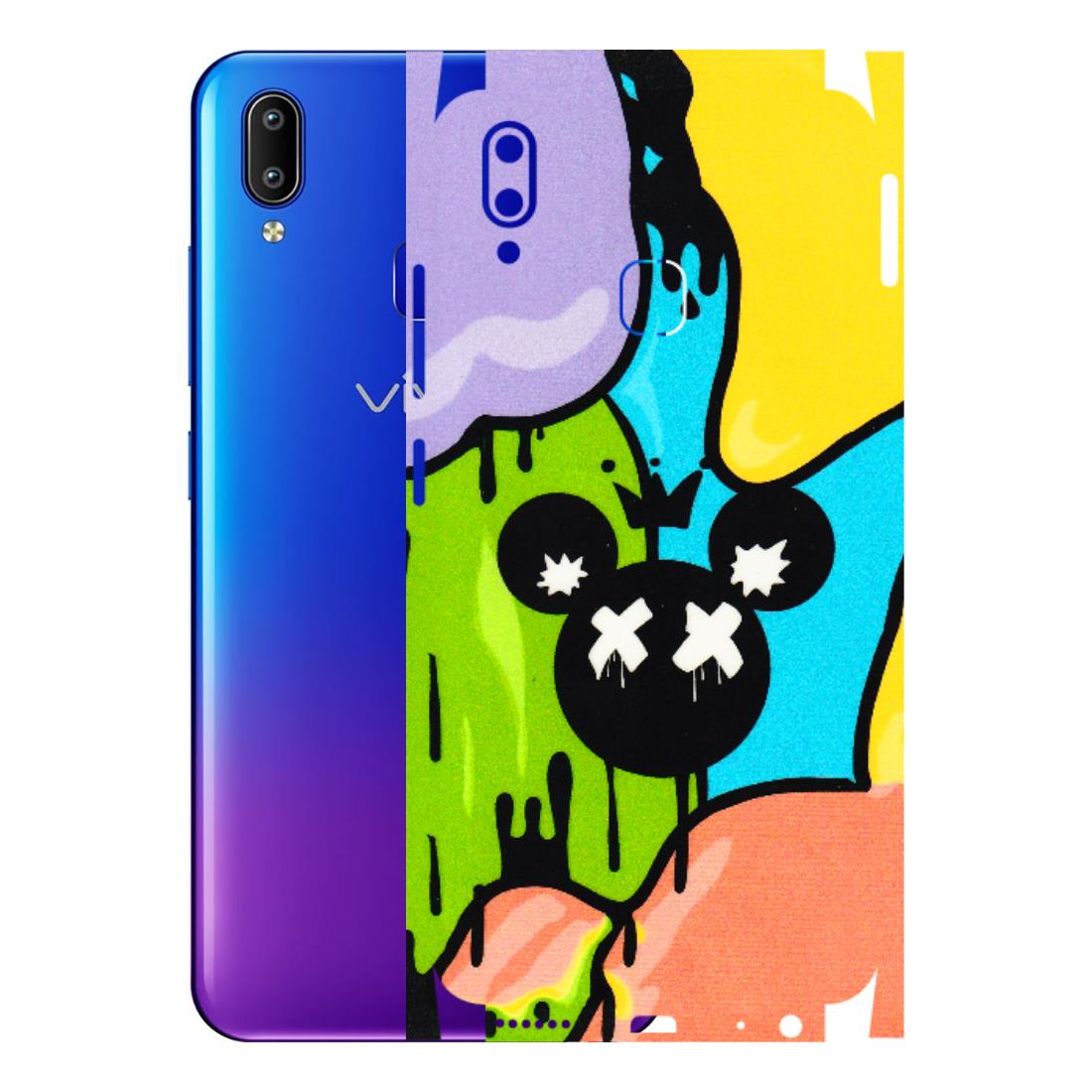 VIVO Y Series Phone Skins (All Models) - Gadgets Wrap - 3D Embossed Finish (L-217) Vivo Y93