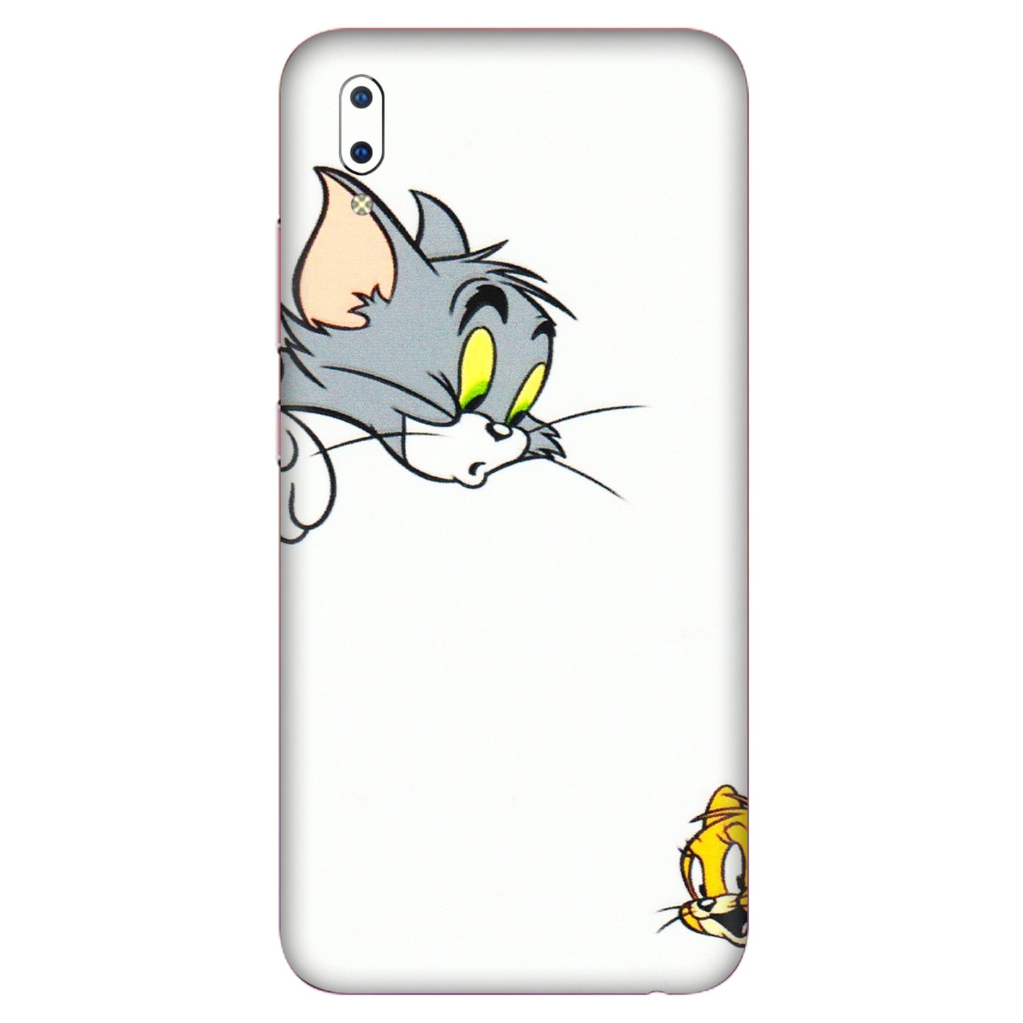 VIVO Y Series Phone Skins (All Models) - Cute Tom And Jerry - 3D Embossed Finish (L-220) Vivo Y93