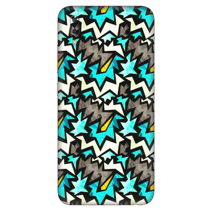 VIVO Y Series Phone Skins (All Models) - Funky Zig Zag - 3D Embossed Finish (L-223) Vivo Y93