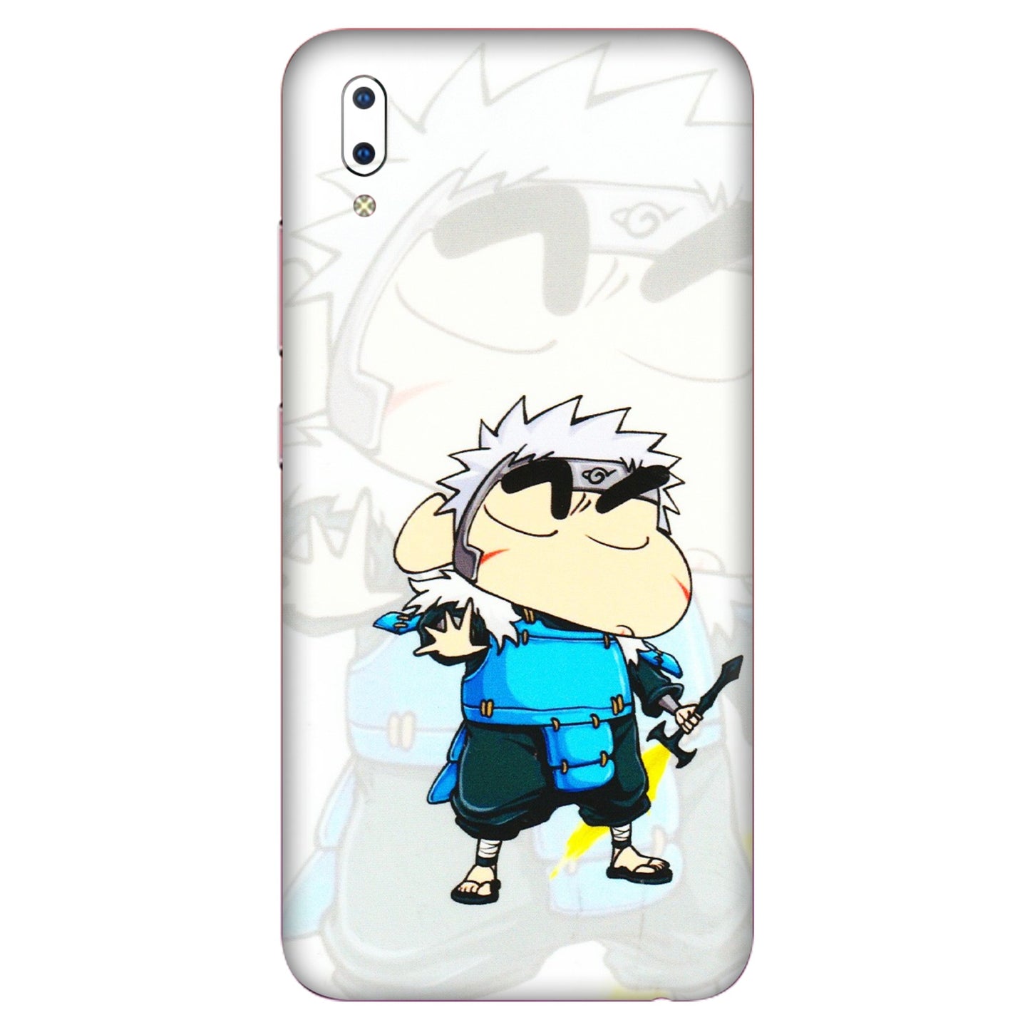 VIVO Y Series Phone Skins (All Models) - Angry Young Shinchan - 3D Embossed Finish (L-226) Vivo Y93
