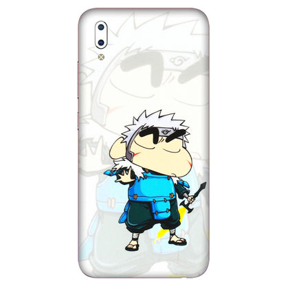 VIVO Y Series Phone Skins (All Models) - Angry Young Shinchan - 3D Embossed Finish (L-226) Vivo Y93